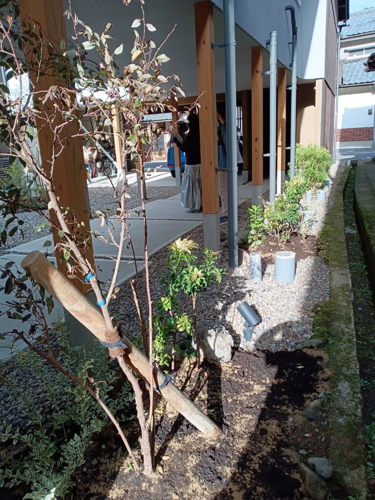 自然と暮らしが調和する外構デザイン