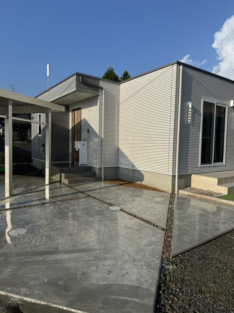 福井の外構高さ調整施工事例！劇的ビフォーアフター成功実績