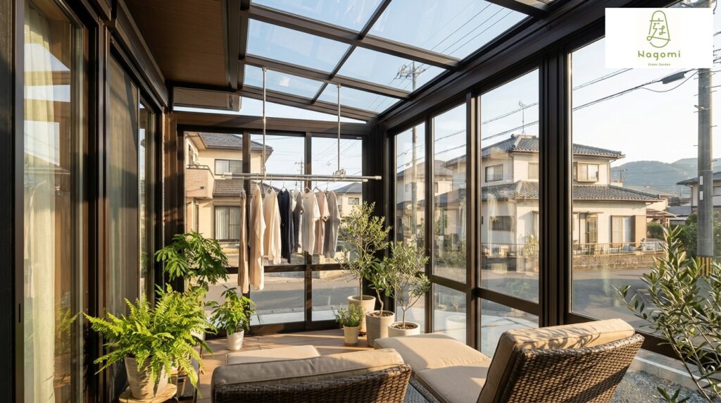 【完全解説】坂井市のサンルーム工事相場は？費用を抑える3つのポイント