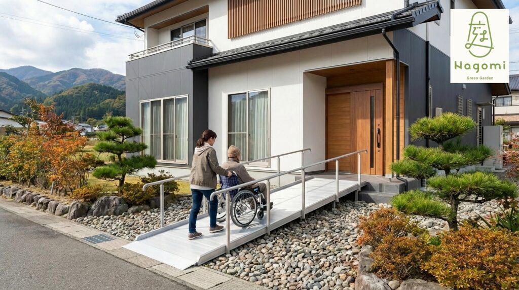 【プロが徹底解説】段差解消スロープでエクステリアを魅力的に！福井県での選び方と設置方法