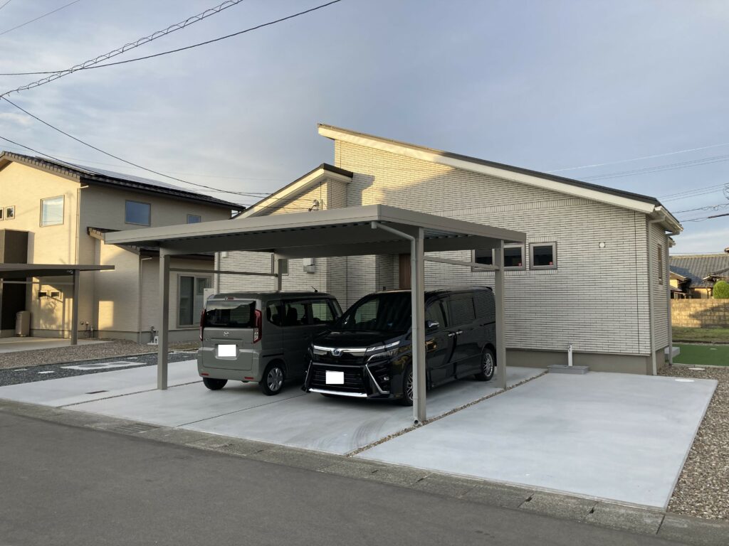福井県でのカーポートとエクステリア設置費用の相場は?