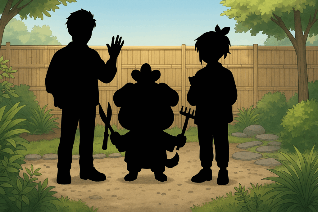 緑庭和みにイメージキャラクター登場！