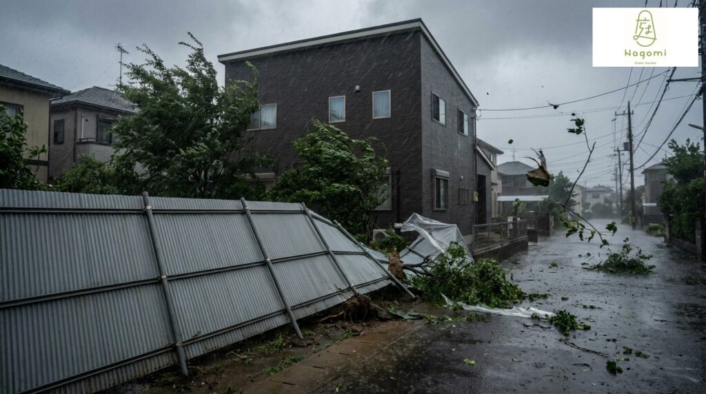 【徹底解説】フェンス・門柱倒壊は火災保険で補償される？適用条件と対象外ケースの違い