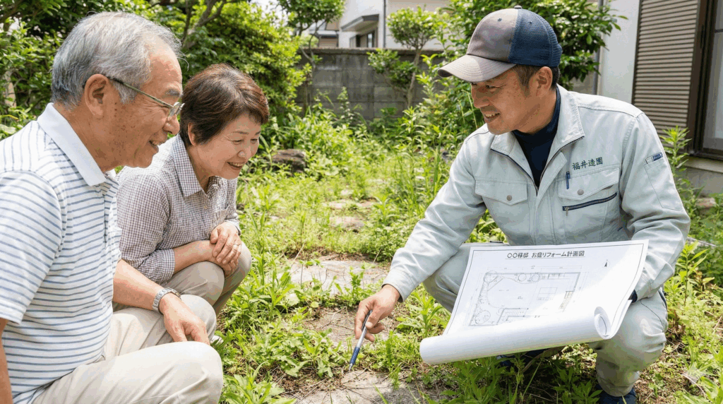 福井の庭リフォームで雑草対策は本当に効く？業者選びの落とし穴とは